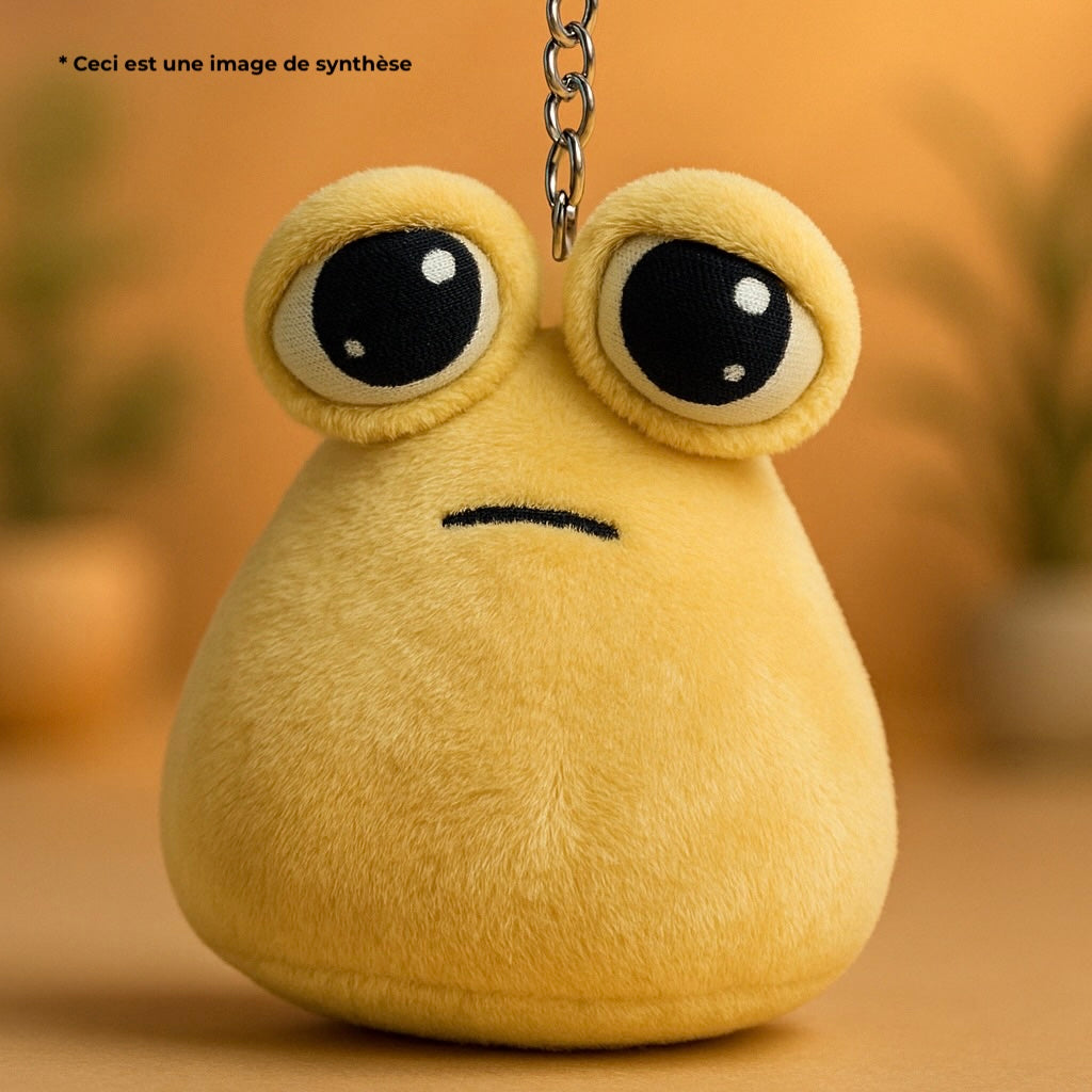 Porte clés Poo